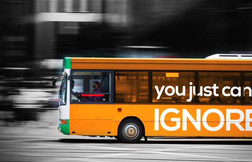 Transit media Advertising – Let your brand grab the eyeballs on the move.