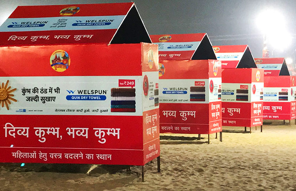 Rural Advertising – Penetrating the brand through the walls of Rural India.